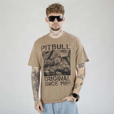 Koszulka Pit Bull Drive miętowa