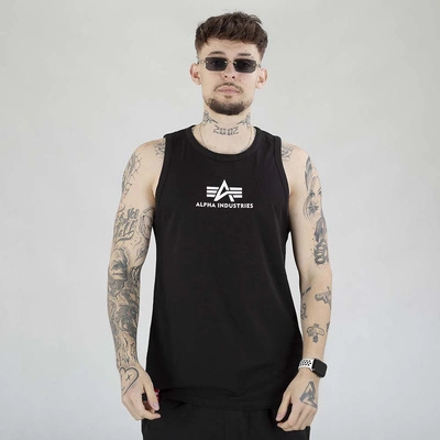 Tank Top Alpha Industries 126566 czarny