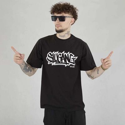 Koszulka RPS Rysiu Peja Solufka SLU Gang czarna