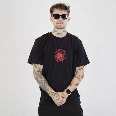 Koszulka Brain Dead Familia Blood On Ice czarna