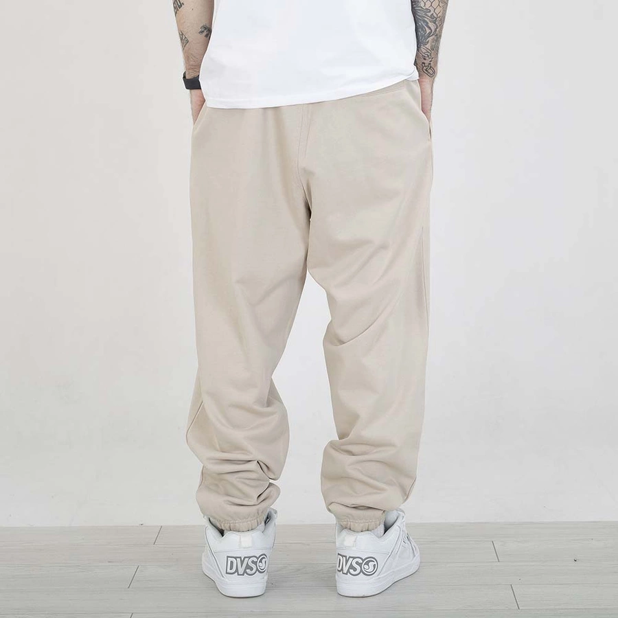 Spodnie dresowe Prosto Box 2.0 beżowe