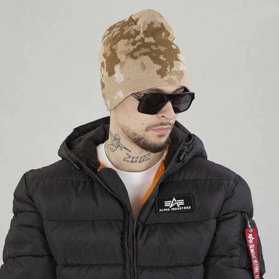 Czapka Prosto Zimowa Petro camo