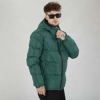 Kurtka Prosto Adament zielona