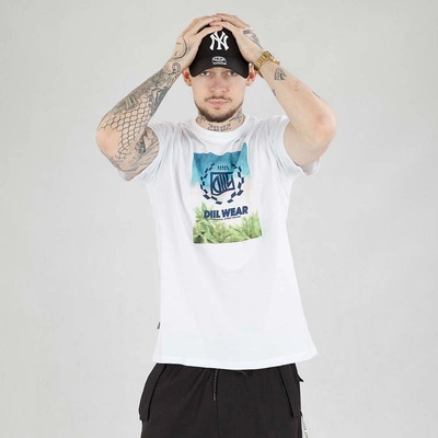 Koszulka Diil Island biała