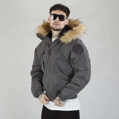 Kurtka Pit Bull Harvest grafitowa