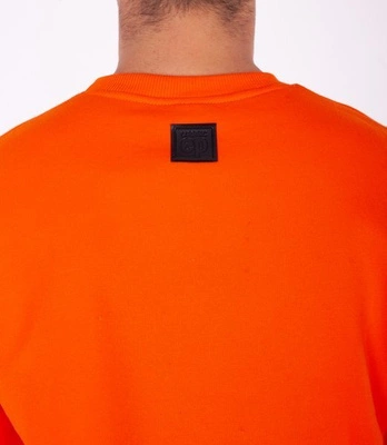 El Polako THROWTAG Bluza Pomarańczowy