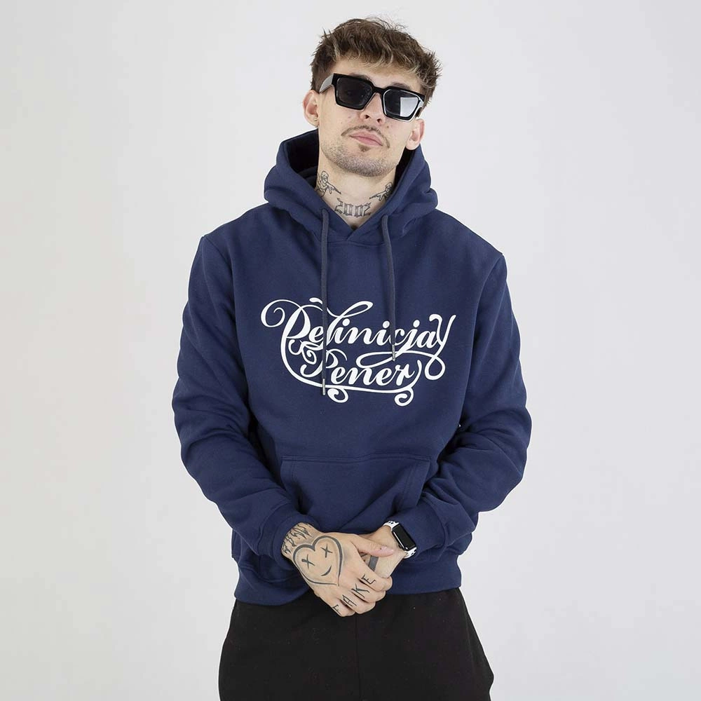 Bluza Hoodie RPS Rychu Peja Solufka Old Logo Mono czarna
