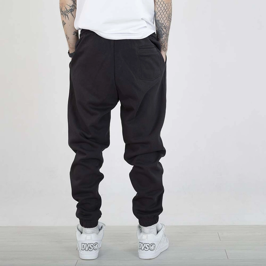 Spodnie dresowe Prosto Shield czarne