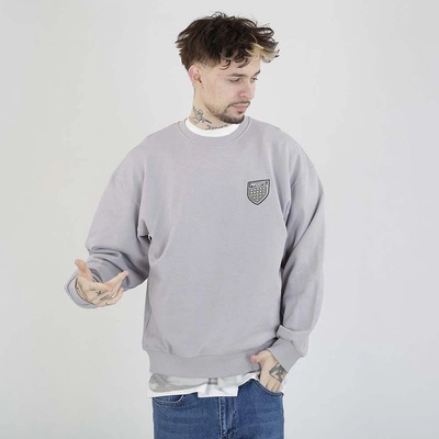 Bluza Prosto Crewneck Shield szara