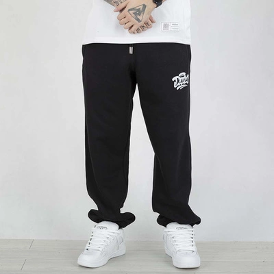 Spodnie Dresowe Diil Baggy Tag Small czarne