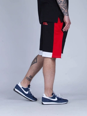 Mass Kyoto Spodnie Krótkie Czarne