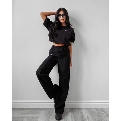 Koszulka Olavoga Autumn Whisper czarna