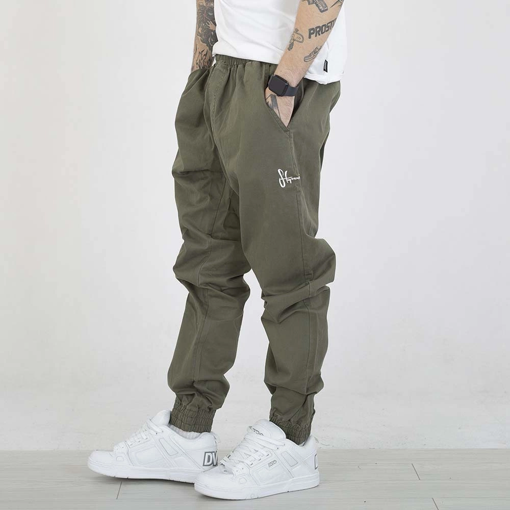 Spodnie Jogger Stoprocent Classic khaki