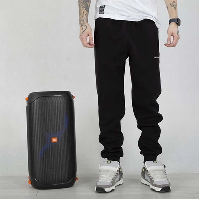 Spodnie dresowe Patriotic Futura Mini App czarne