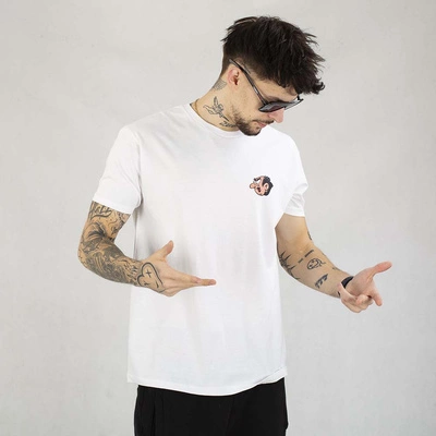 Koszulka Smerfy Mini Gargamel biała