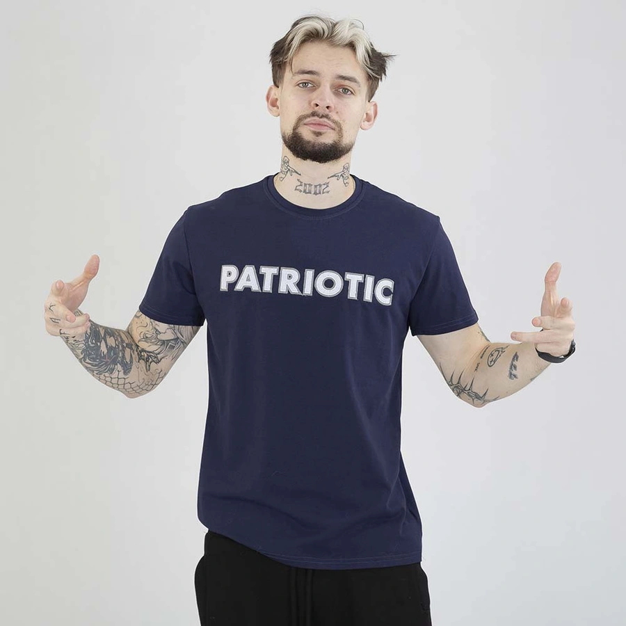Koszulka Patriotic P-Classic granatowa