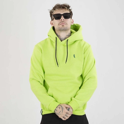 Bluza Hoodie Dudek P56  Dudek Logo zielona