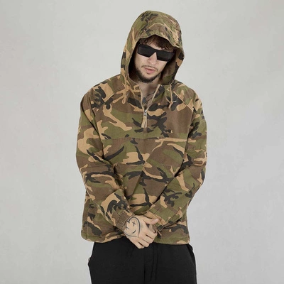 Kurtka Pit Bull Przejściowa Bassmore camo woodland