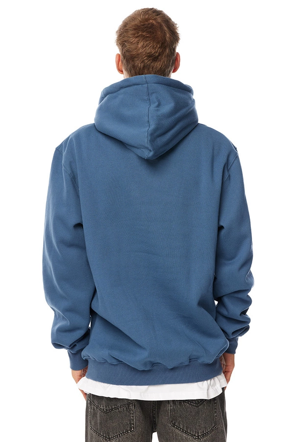 Bluza Mass Hoodie Patch niebieska
