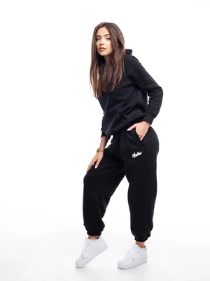 Spodnie Dresowe Nice View Brand Small czarne