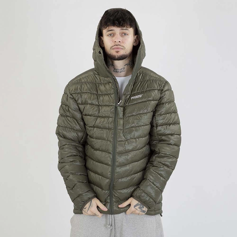 Kurtka Prosto Synthetic Lightweight oliwkowa