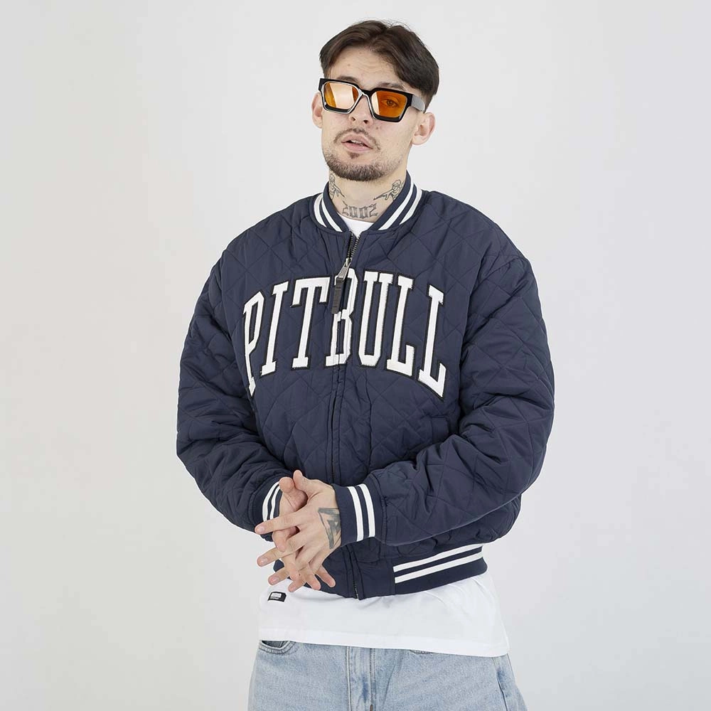 Kurtka Pit Bull Jupiter granatowa