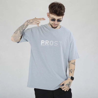 Koszulka Prosto Blizz jasno niebieski