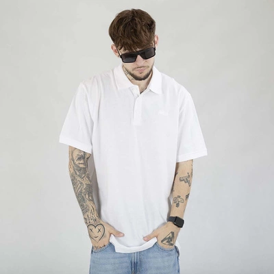 Koszulka Polo Prosto Lior biała