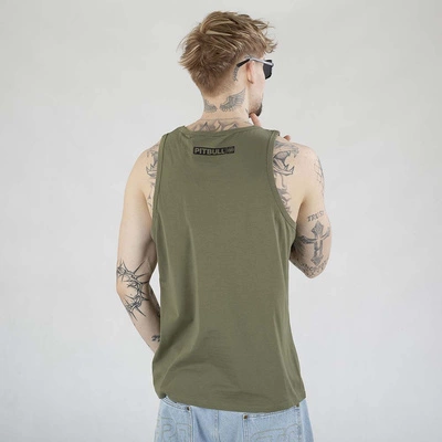 Tank Pit Bull Hilltop oliwkowy