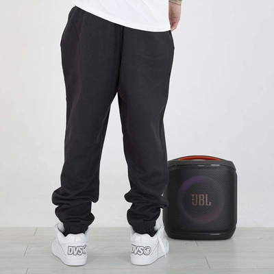 Spodnie dresowe Prosto Infinity czarne