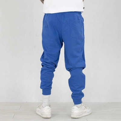 Spodnie dresowe Moro Sport Paris Laur niebieskie