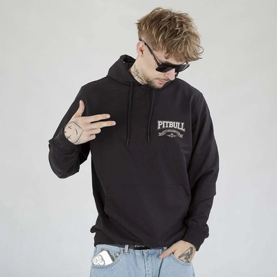 Bluza Pit Bull Hoodie Troublemaker czarna