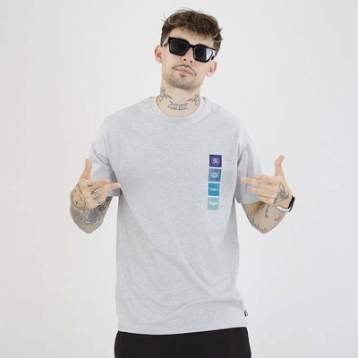 Koszulka Diil Square szara