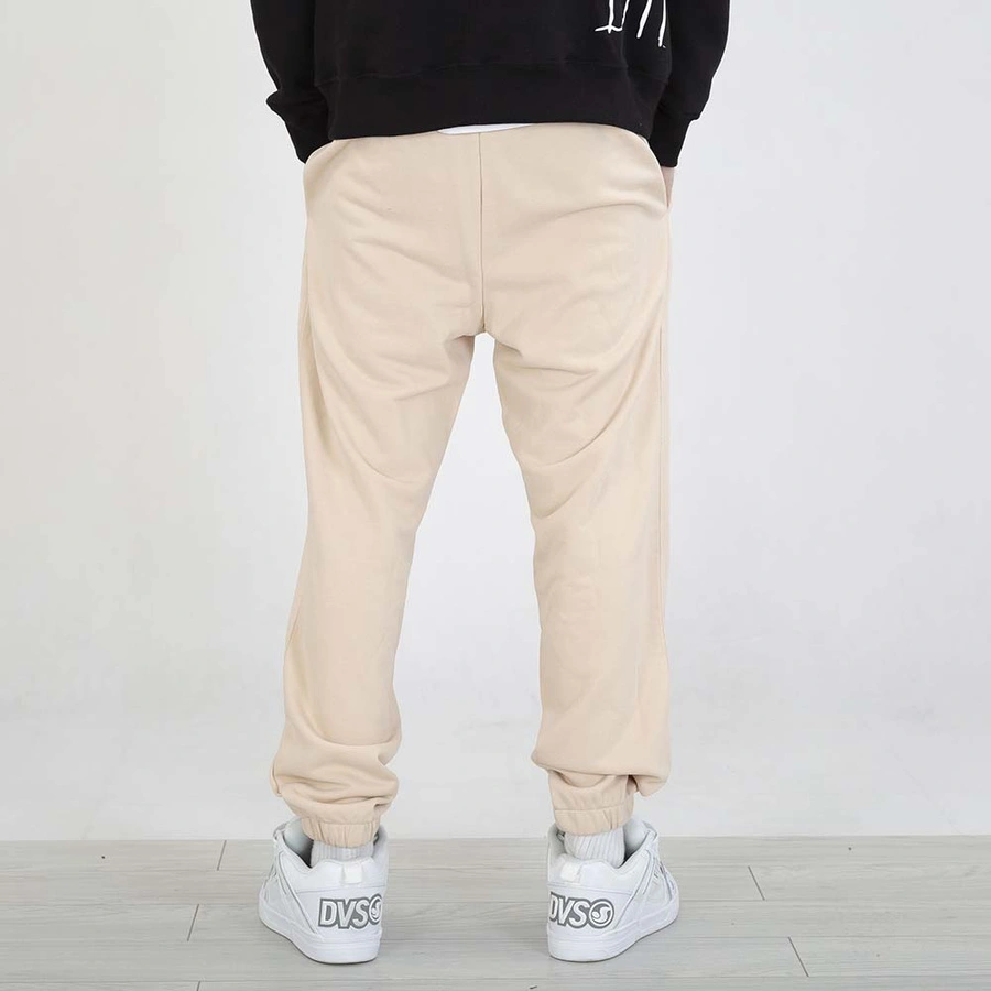 Spodenie dresowe 4F Regular M1272 beżowe