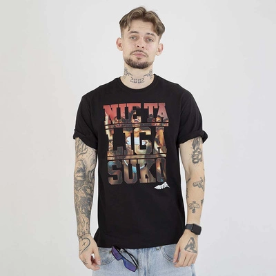 Koszulka Motive NTL Girls czarna