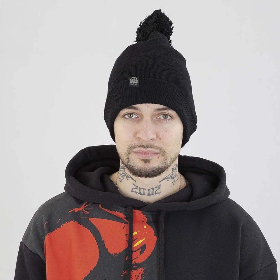 Czapka Pit bull Bubble Small Logo II czarna