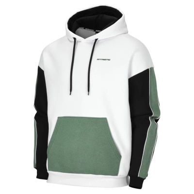 Bluza Patriotic Hoodie Solid Punch biała