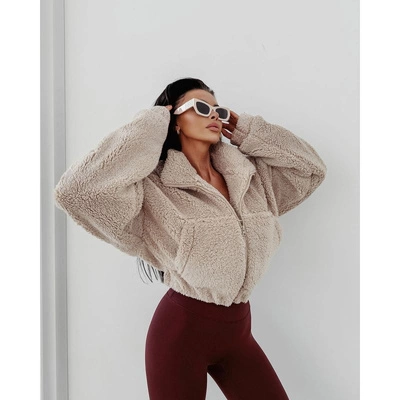 Bluza Olavoga Crewneck Tedi beżowa