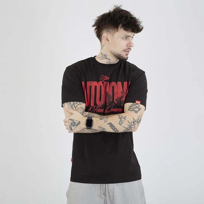 Koszulka Street Autonomy Race czarna