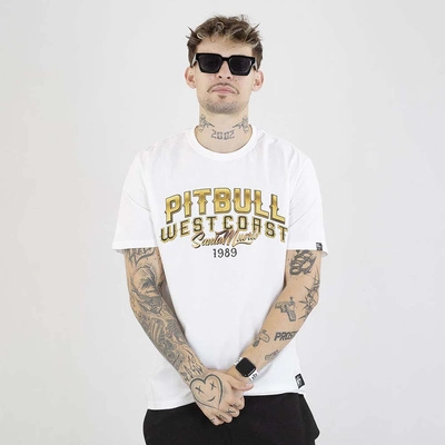 Koszulka Pit Bull Santa Muerte biała