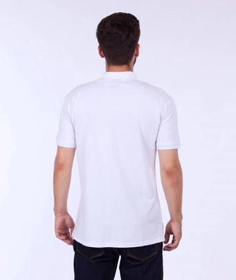 Smoke Story SSG STRAIGHT Polo Biały