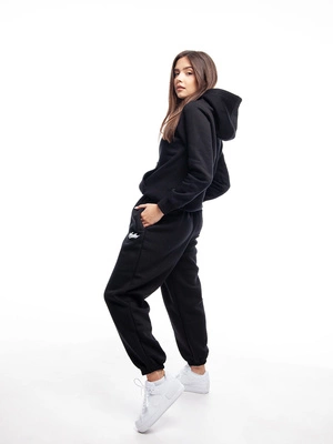 Spodnie Dresowe Nice View Brand Small czarne