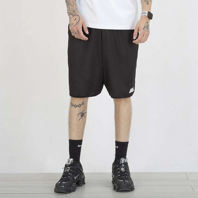 Spodenki Jigga Wear Small Outline Reversible Mesh czarne zielone