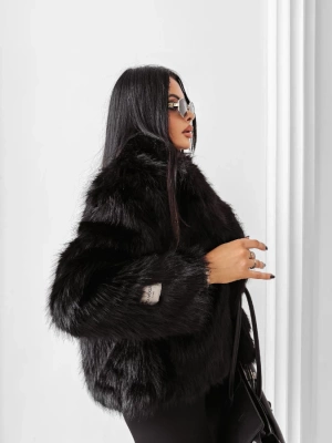 Kurtka damska Olavoga Cuar czarna