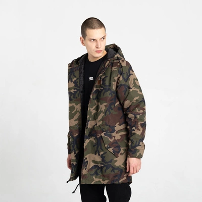 Smoke Story Street Parka 21 Kurtka Zimowa Moro