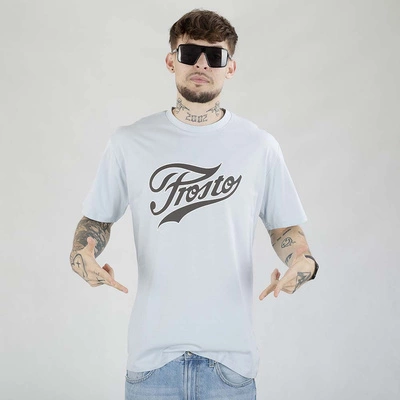 Koszulka Prosto Varsity jasna niebieska