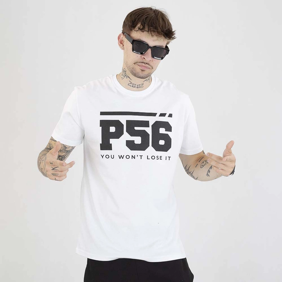 Koszulka Dudek P56 You Won't biała