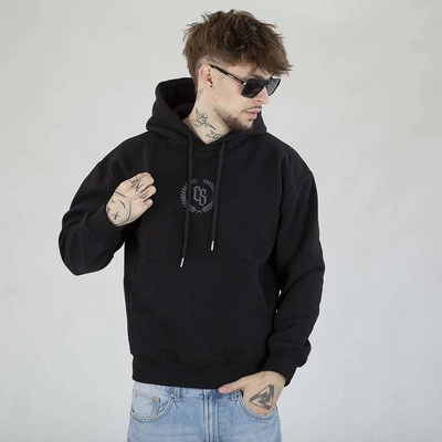 Bluza Hoodie Ciemna Strefa Oversize CS Laur czarna