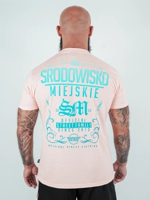 Koszulka Środowisko Miejskie Theme 2.0 łososiowa