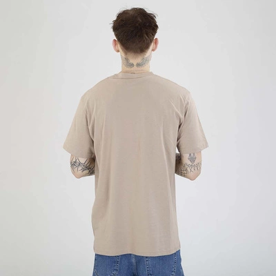 Koszulka Prosto Shield beżowa